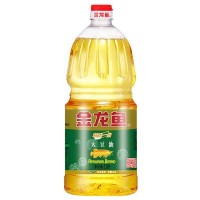 金龍魚 大豆油1.8L精煉一級(jí)植物油大豆油食用油小瓶糧油一件代發(fā)