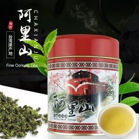 茶仙居進(jìn)口 臺(tái)灣金萱春茶 阿里山高山茶批發(fā) 奶香清香型烏龍茶75g