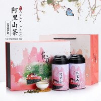 茶仙居臺(tái)灣茶葉批發(fā) 阿里山高山烏龍300克清香中秋禮盒茶廠家代發(fā)