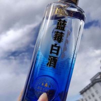 東北蜜司令牌2012藍(lán)莓白酒42%vol禮盒裝500ml送拎袋饋贈(zèng)佳品