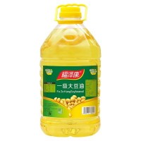 福澤康 廠(chǎng)家直銷(xiāo) 10L一級(jí)成品大豆色拉油 不是轉(zhuǎn)基因大豆油