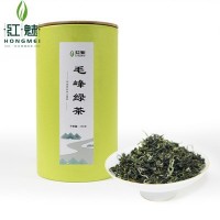 貴州鋅硒綠茶高山云霧綠茶罐裝茶葉一件代發(fā)毛峰散裝批發(fā)OEM訂制