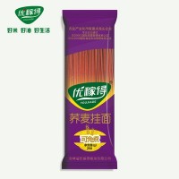 優稼得雜糧掛面 蕎麥掛面250g廠家批發零售