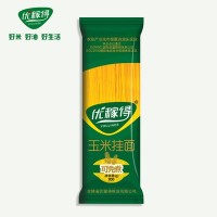 優(yōu)稼得雜糧掛面 玉米掛面袋裝300g廠家批發(fā)零售