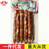 江蘇南通低價批發經銷農家風味土特產休閑零食腌臘食品180g麻辣腸