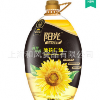 金龍魚(yú)陽(yáng)光鮮榨原香葵花仁油5L壓榨葵花油食用油