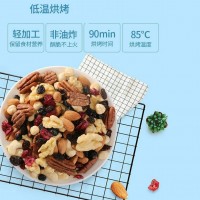 每日堅(jiān)果混合罐裝 堅(jiān)果500g休閑零食 堅(jiān)果干果零食 核桃仁堅(jiān)果