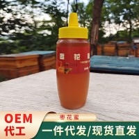 農場供應養(yǎng)殖蜂蜜 500g棗花蜜瓶裝 蜂蜜廠家供應現(xiàn)貨代發(fā)