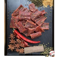 廠家直供 手撕風干豬肉干麻辣五香味 景區(qū)特產(chǎn)散裝批發(fā)