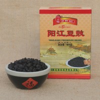 陽(yáng)江特產(chǎn)八百味牌400g盒裝豆豉調(diào)味料餐飲產(chǎn)地貨源廠家批發(fā)