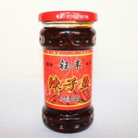 鈺豐辣子魚 湖南風味食品魚料下飯炒菜辣椒醬238g辣子魚