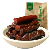 蒙都牛肉干 內(nèi)蒙古特產(chǎn)風干牛肉干500g 獨立小包裝清真網(wǎng)紅零食品