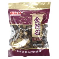 福麥村 金錢菇 香菇 花菇 100g整箱批發100g*16袋/箱