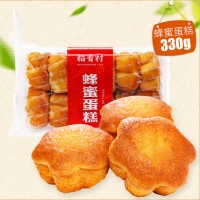 稻香村蜂蜜蛋糕330g早餐糕點(diǎn)松軟蛋糕點(diǎn)心零食