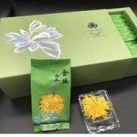 基地直銷 一朵一杯金絲皇菊大花單獨(dú)包裝批發(fā)散裝鐵觀音菊花