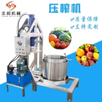 不銹鋼壓榨設(shè)備廠家 糯米酒壓榨機(jī) 蔬菜汁壓榨機(jī)水果汁收汁壓榨機(jī)