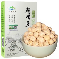 祁連農(nóng)莊有機鷹嘴豆生煮粥打豆?jié){2021新貨450克真空