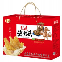 即食海蜇頭特產(chǎn)批發(fā)山東特產(chǎn)禮盒 年貨公司單位福利禮品團(tuán)購