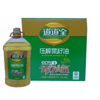 道道全壓榨菜籽油5L 量大從優(yōu)