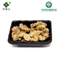 低溫烘焙熟核桃仁 飽滿核桃仁 現(xiàn)磨五谷原料批發(fā) 新疆原味核桃