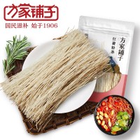 方家鋪?zhàn)蛹t薯寬粉508g袋裝酸辣粉粉條可代發(fā)支持批發(fā)