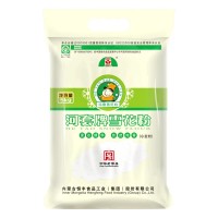 批發(fā)河套牌雪花粉5kg袋裝 包子面條饅頭 小麥面粉10斤 4袋起批