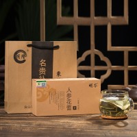 養(yǎng)生茶滋補花茶人參花蕾茶東北特產(chǎn)人參皂苷rg3人參皂甙源頭廠家